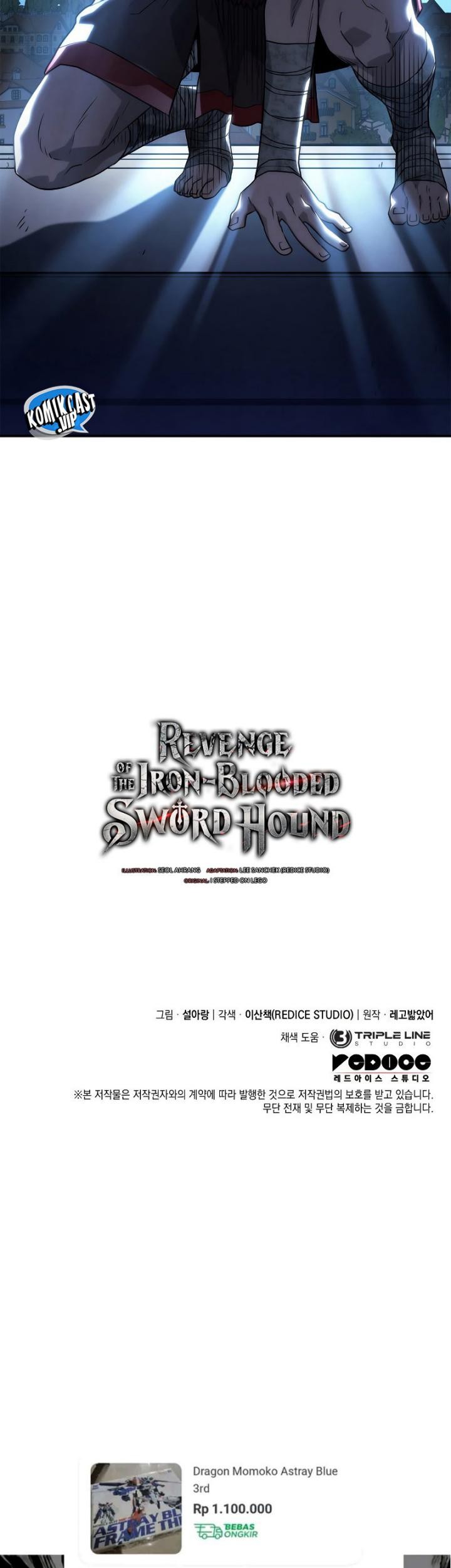 Revenge of the Iron-Blooded Sword Hound Chapter 44 Gambar 82