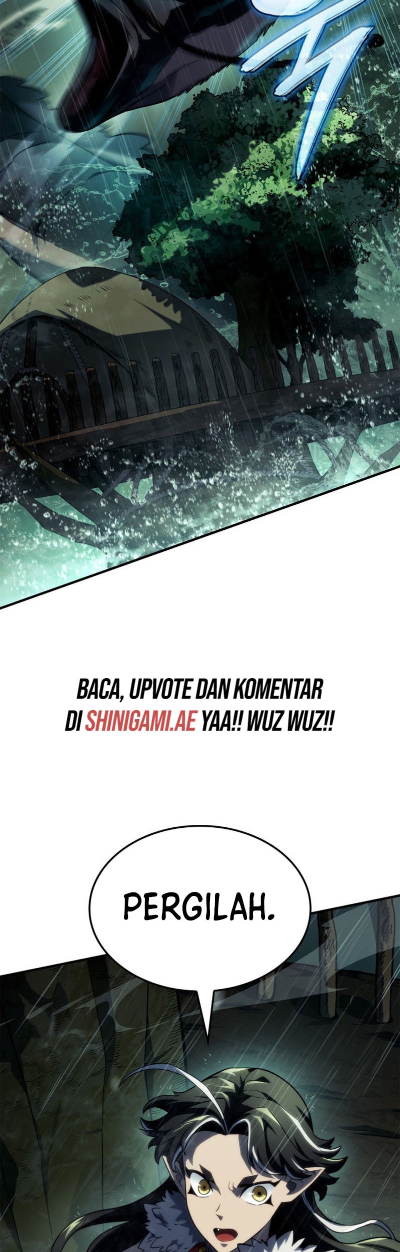 Revenge of the Iron-Blooded Sword Hound Chapter 43 Gambar 40