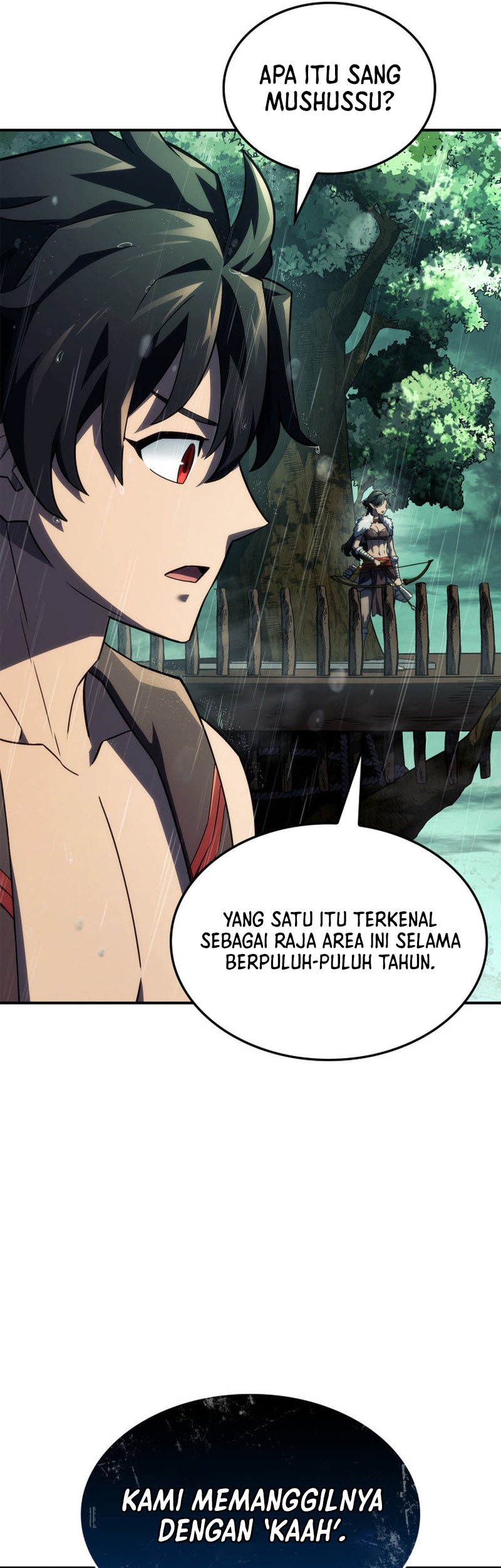 Revenge of the Iron-Blooded Sword Hound Chapter 43 Gambar 42