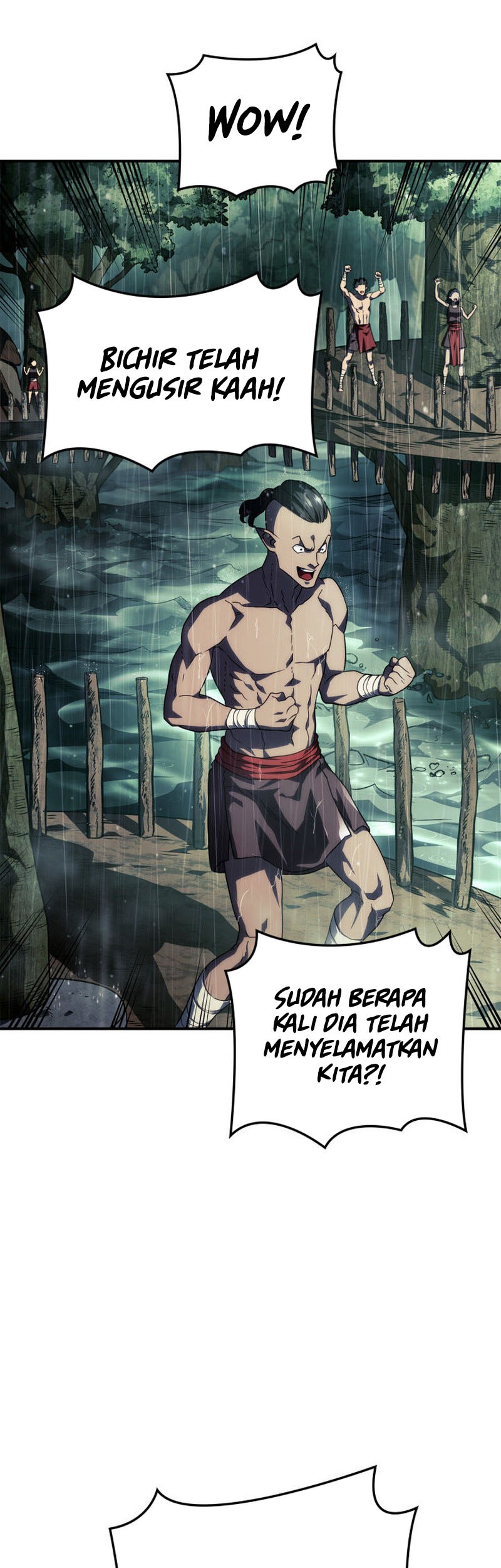 Revenge of the Iron-Blooded Sword Hound Chapter 43 Gambar 54