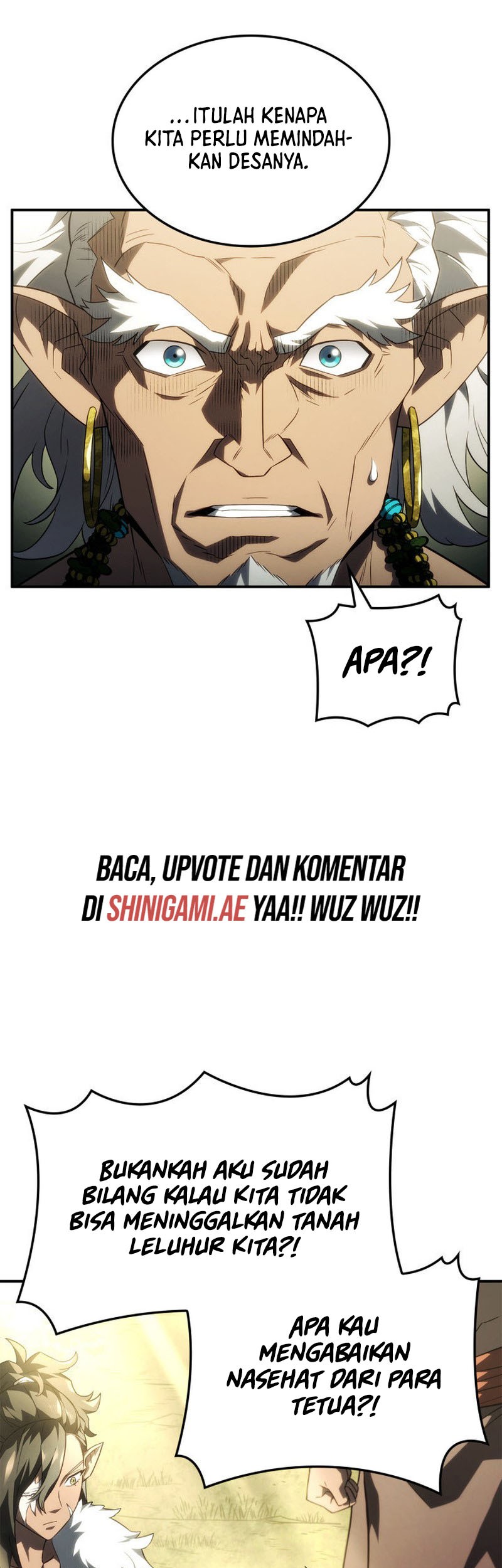 Revenge of the Iron-Blooded Sword Hound Chapter 43 Gambar 20