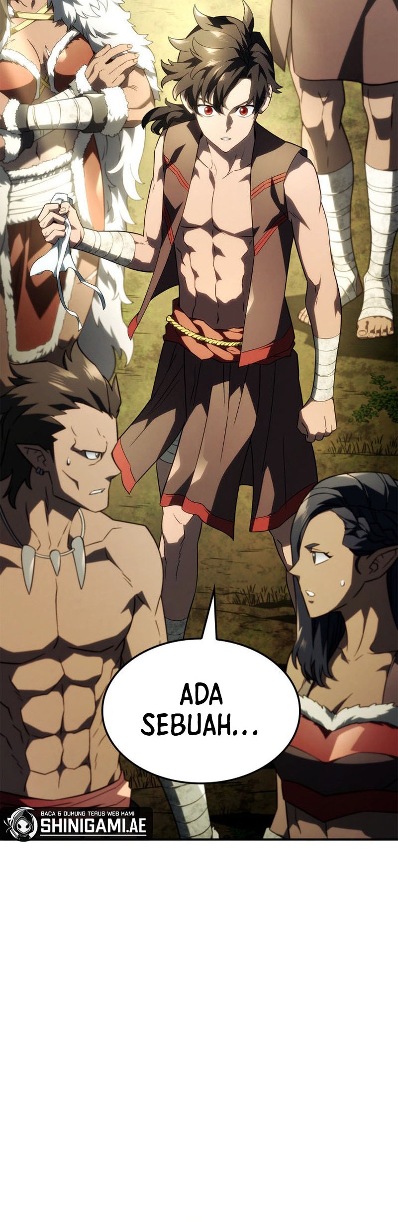 Revenge of the Iron-Blooded Sword Hound Chapter 43 Gambar 21