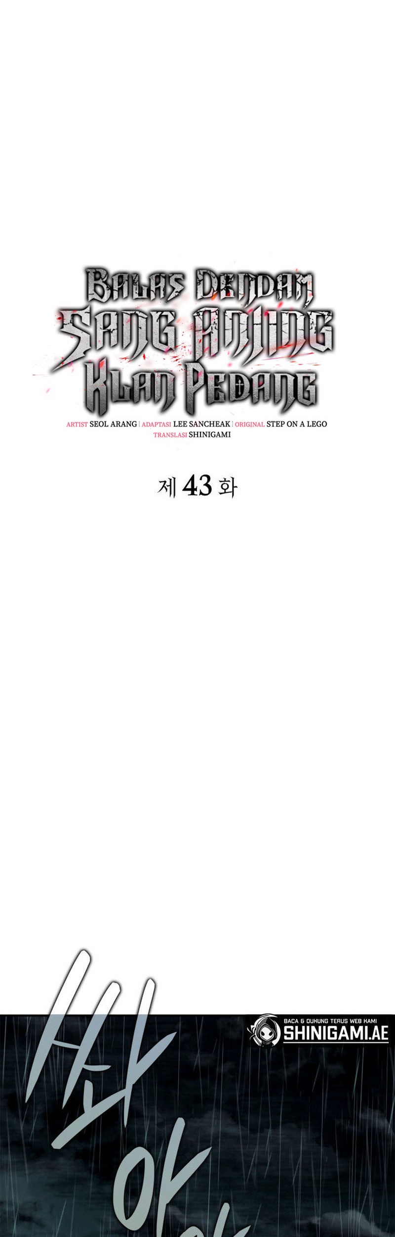 Revenge of the Iron-Blooded Sword Hound Chapter 43 Gambar 23