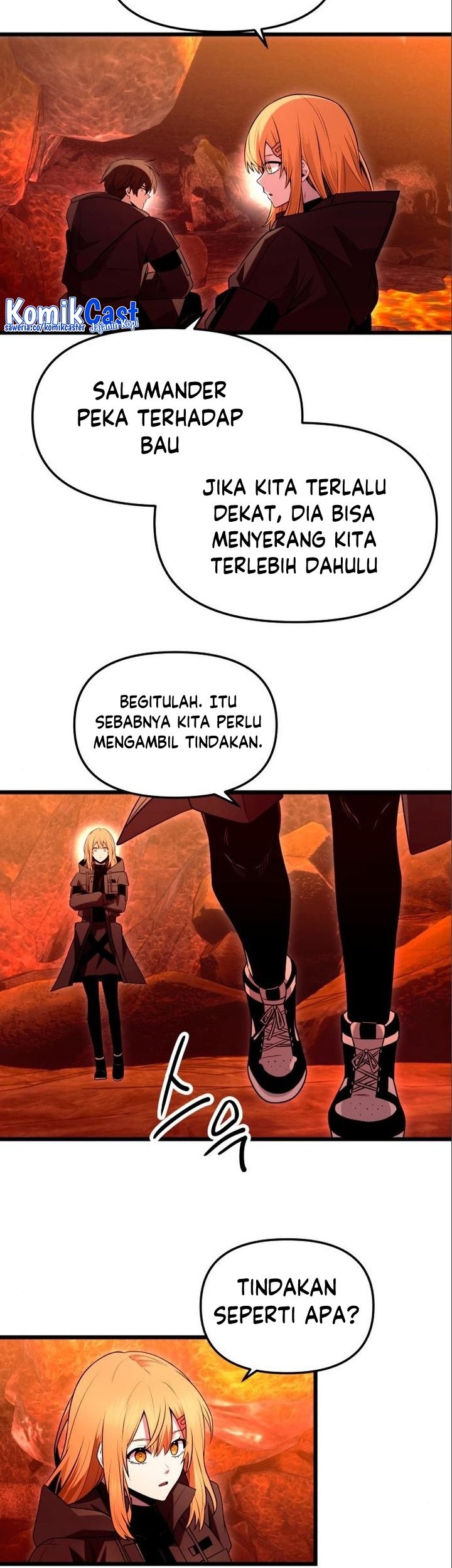I Obtained a Mythic Item Chapter 74 Gambar 48