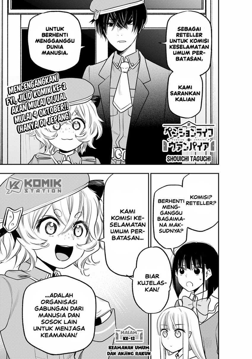Baca Pension Life Vampire Chapter 13 Gambar 2