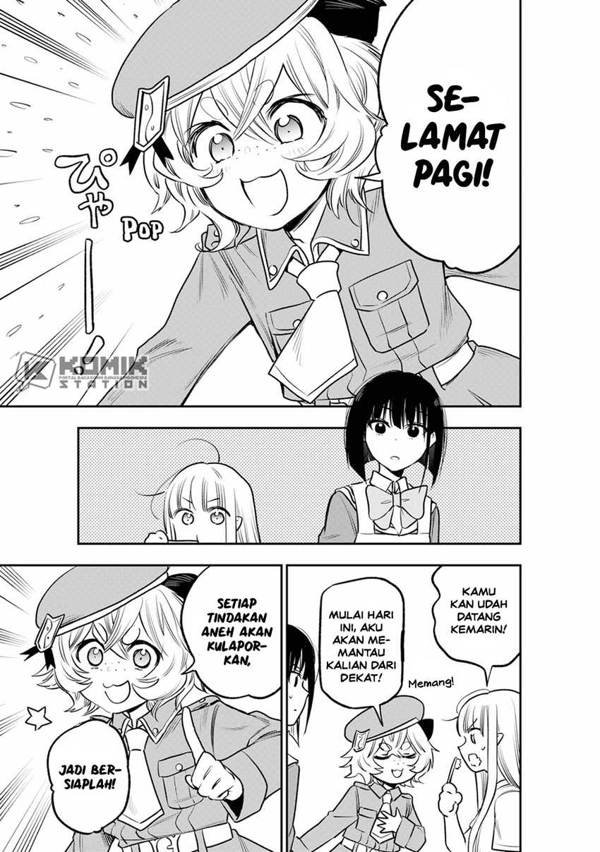 Pension Life Vampire Chapter 13 Gambar 8