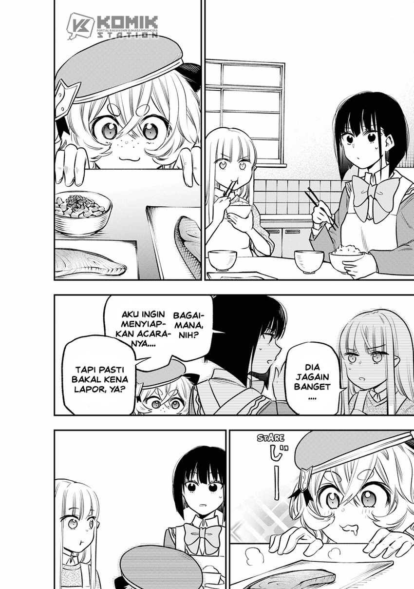 Pension Life Vampire Chapter 13 Gambar 9