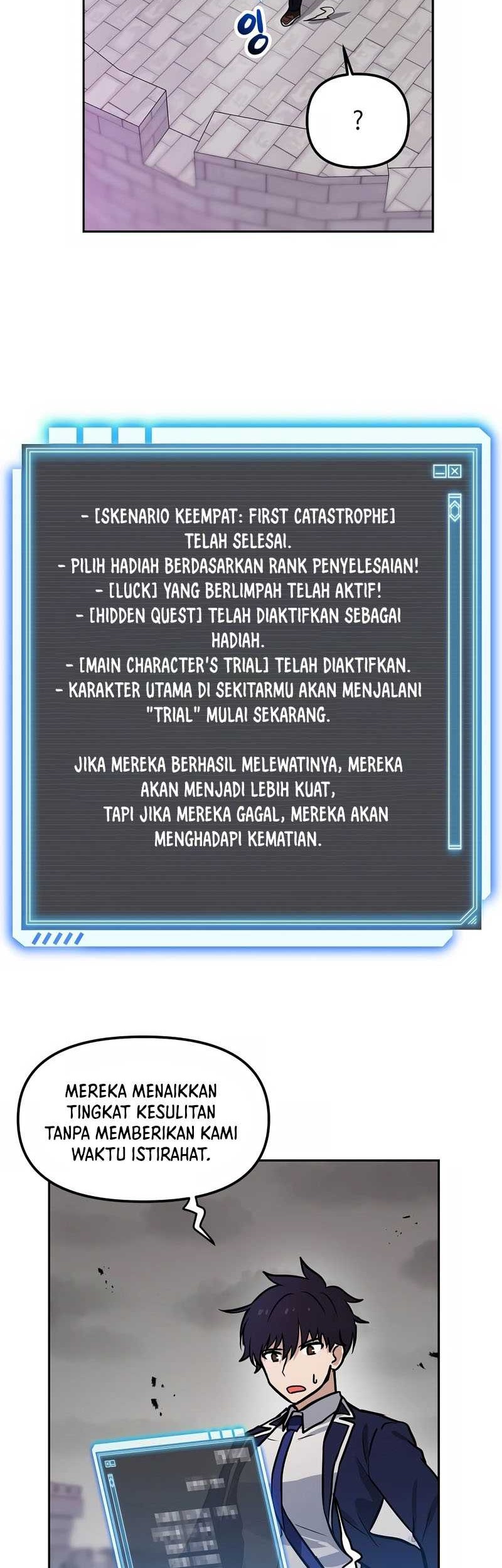 I Have Max Level Luck Chapter 76 Gambar 32