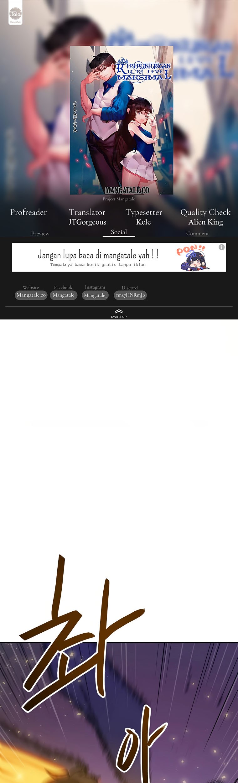 Baca Komik I Have Max Level Luck Chapter 75 Gambar 1