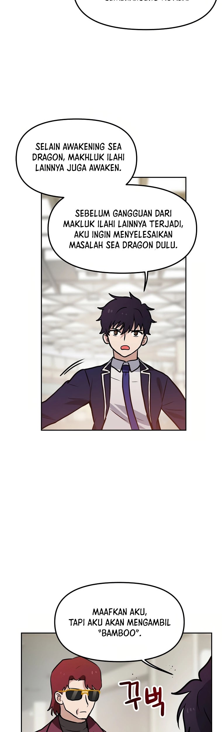 I Have Max Level Luck Chapter 75 Gambar 28