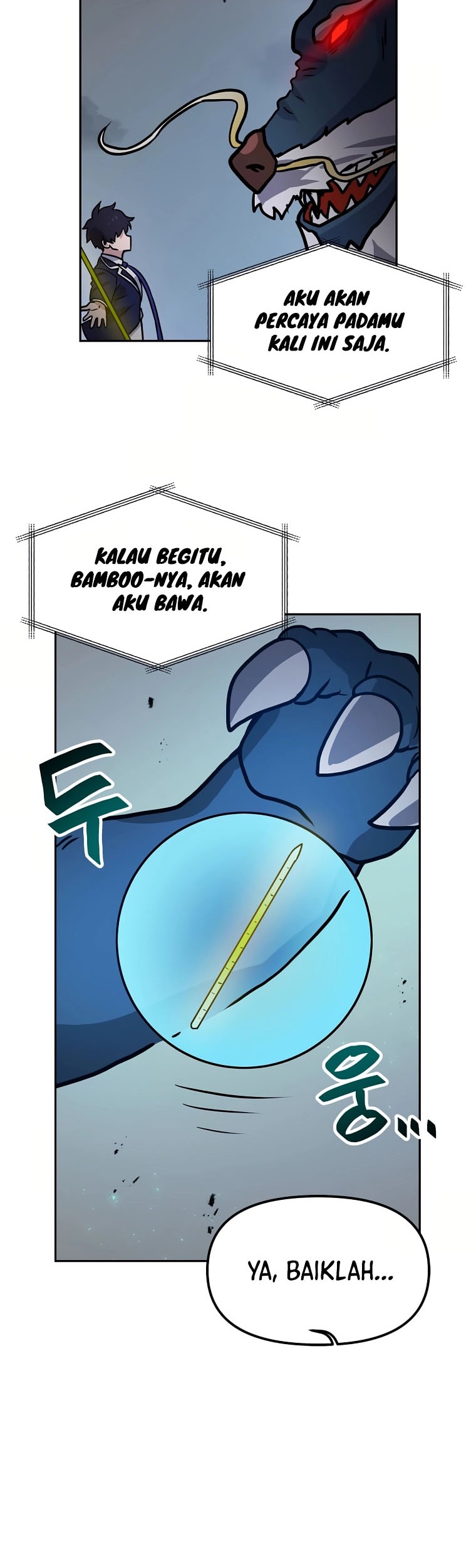 I Have Max Level Luck Chapter 75 Gambar 45