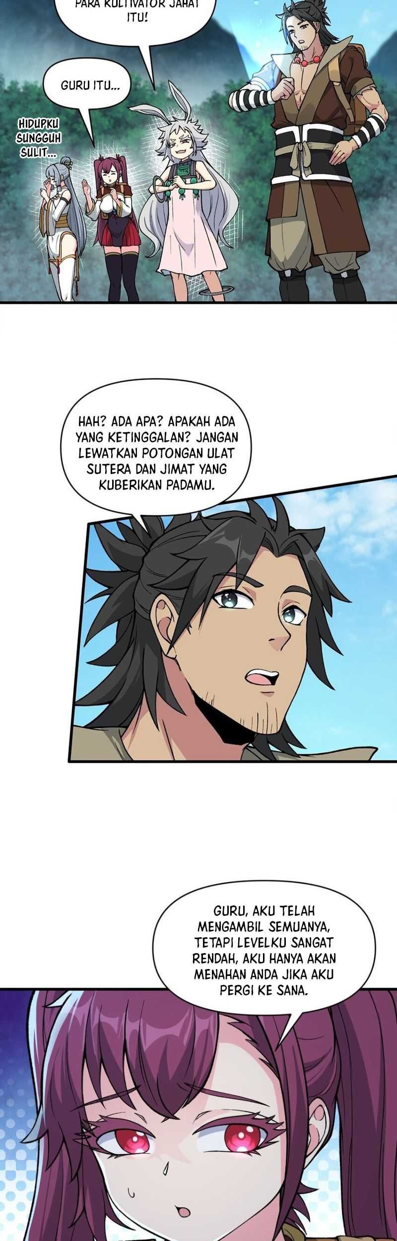 After Ten Years of Chopping Wood, Immortals Begged To Become My Disciples Chapter 49 Gambar 20