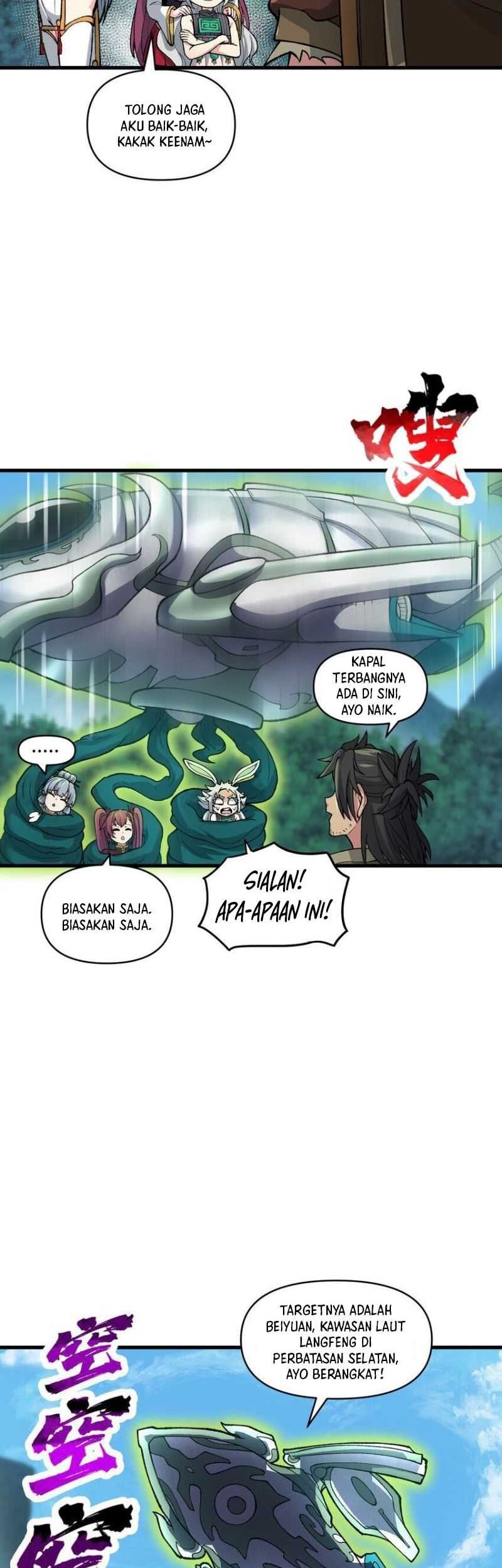 After Ten Years of Chopping Wood, Immortals Begged To Become My Disciples Chapter 49 Gambar 24