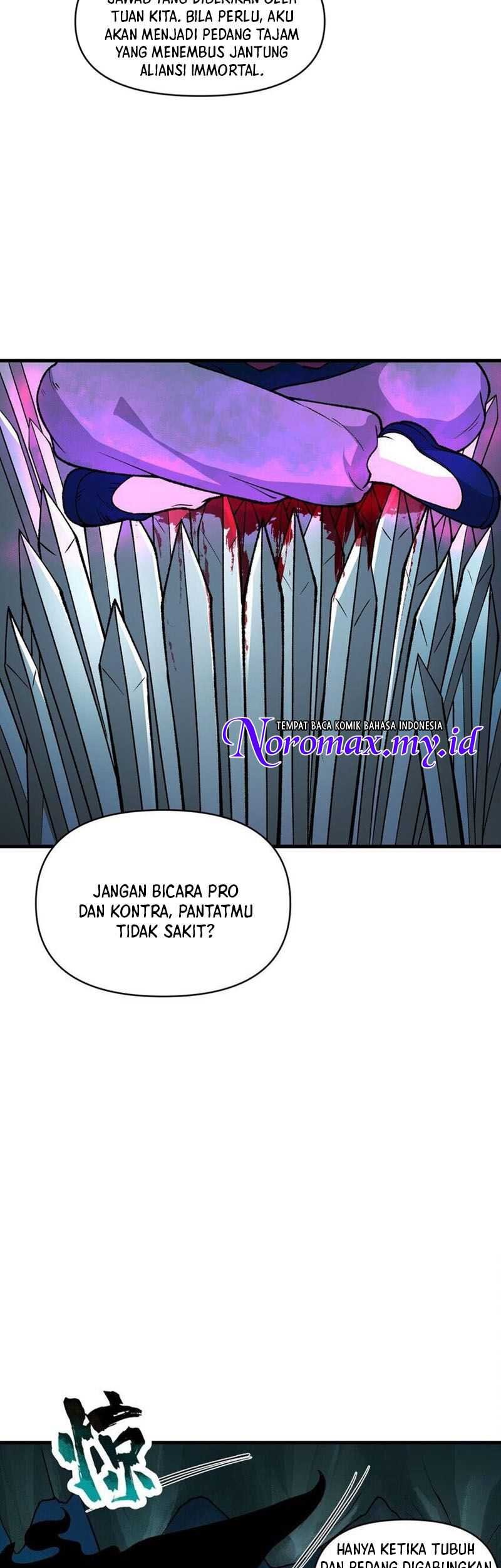 After Ten Years of Chopping Wood, Immortals Begged To Become My Disciples Chapter 49 Gambar 31