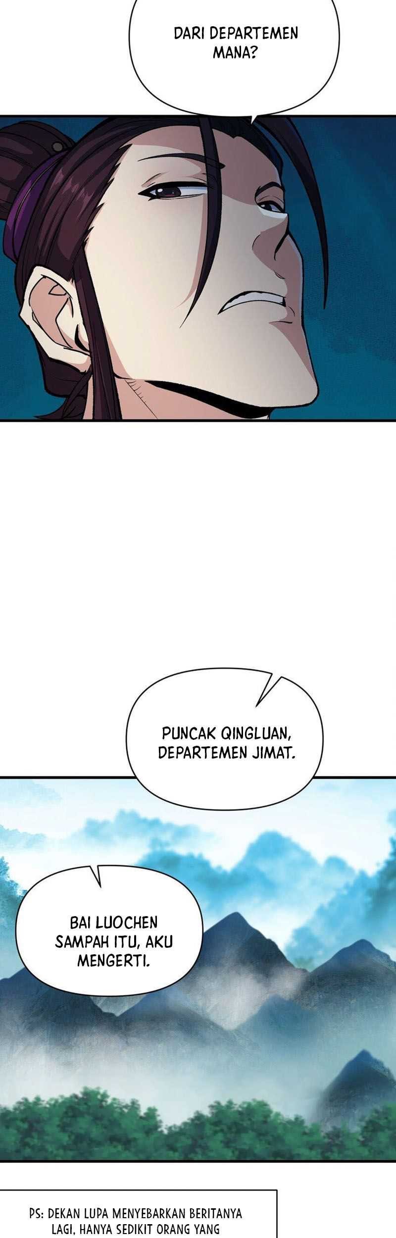After Ten Years of Chopping Wood, Immortals Begged To Become My Disciples Chapter 49 Gambar 35