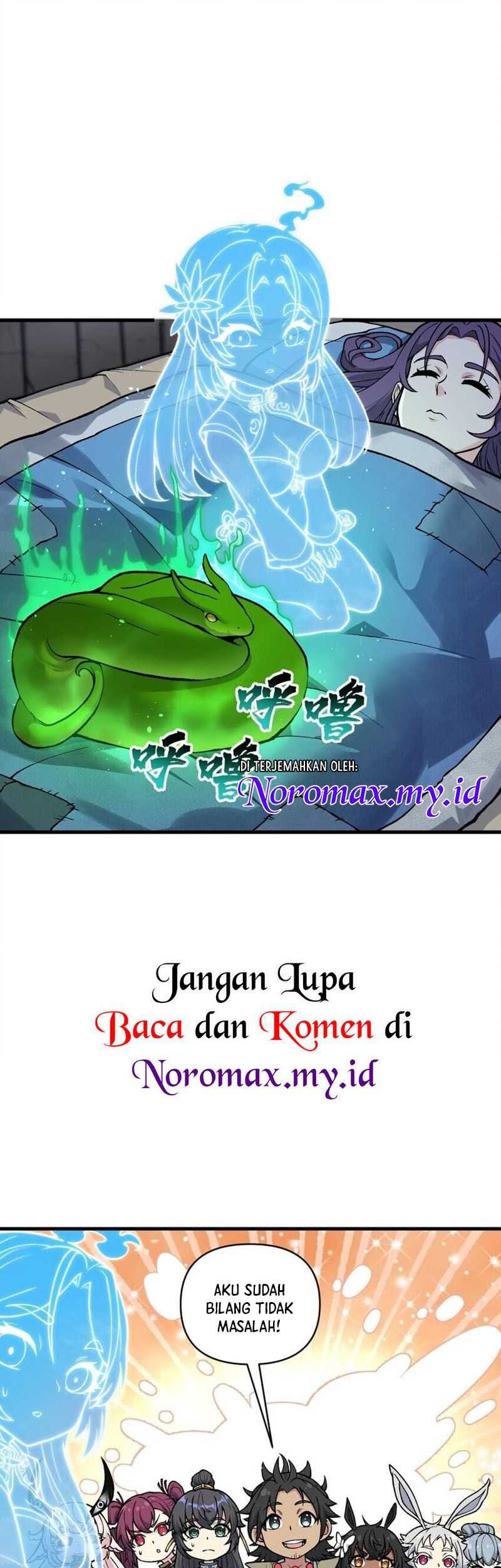 Baca After Ten Years of Chopping Wood, Immortals Begged To Become My Disciples Chapter 49 Gambar 2