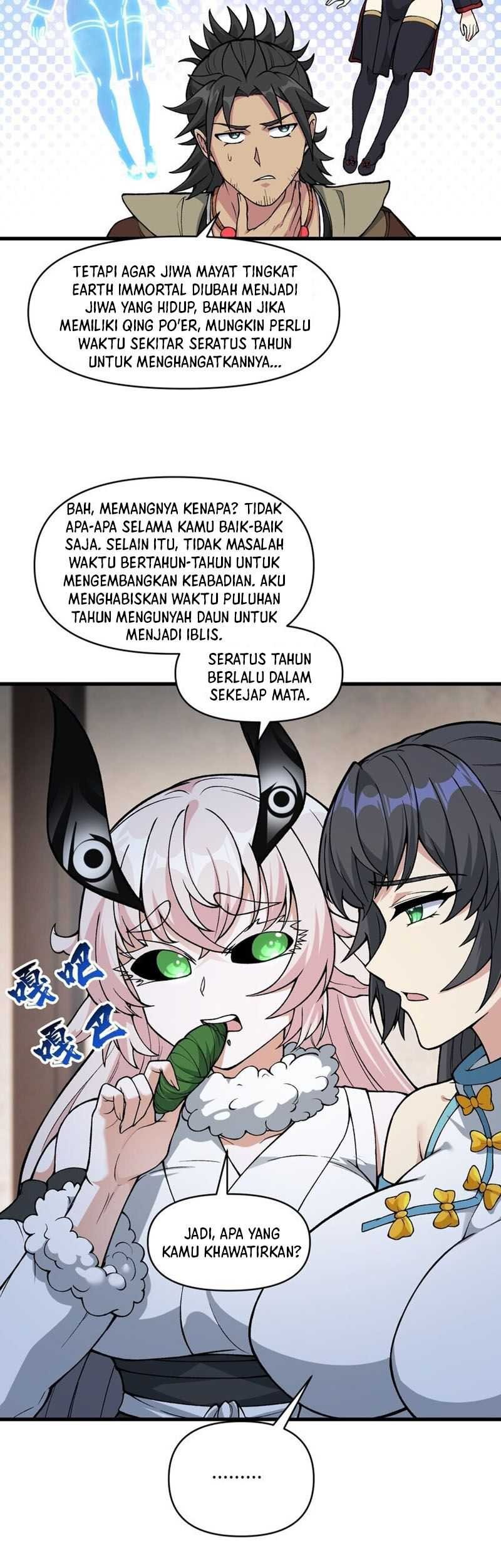 After Ten Years of Chopping Wood, Immortals Begged To Become My Disciples Chapter 49 Gambar 10
