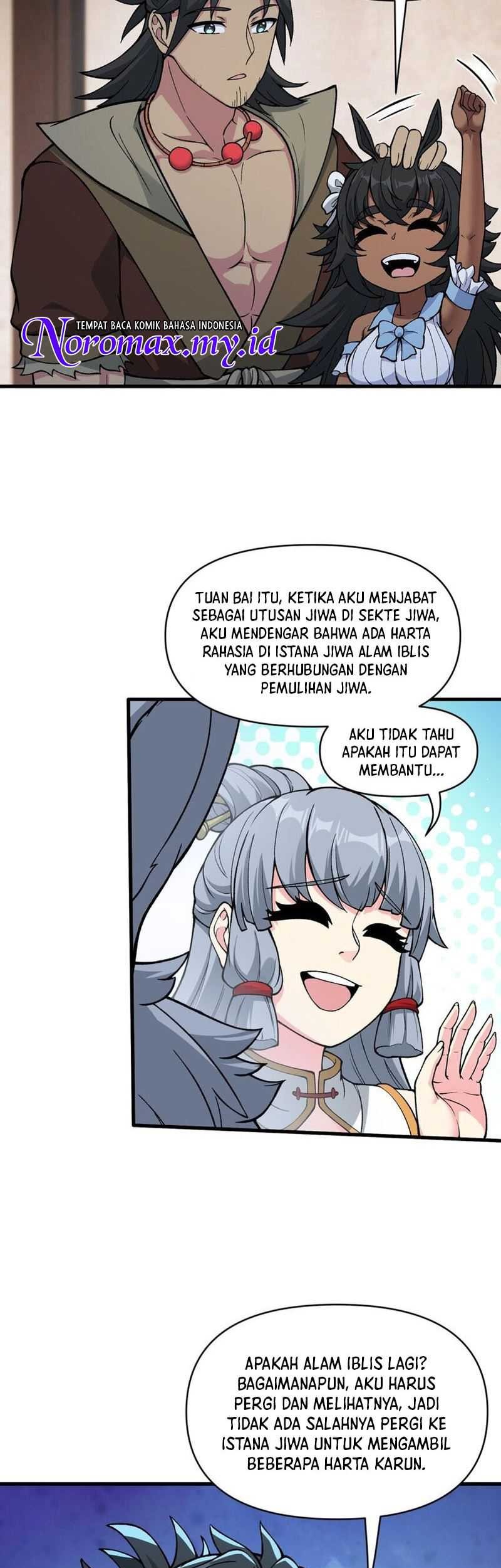 After Ten Years of Chopping Wood, Immortals Begged To Become My Disciples Chapter 49 Gambar 12