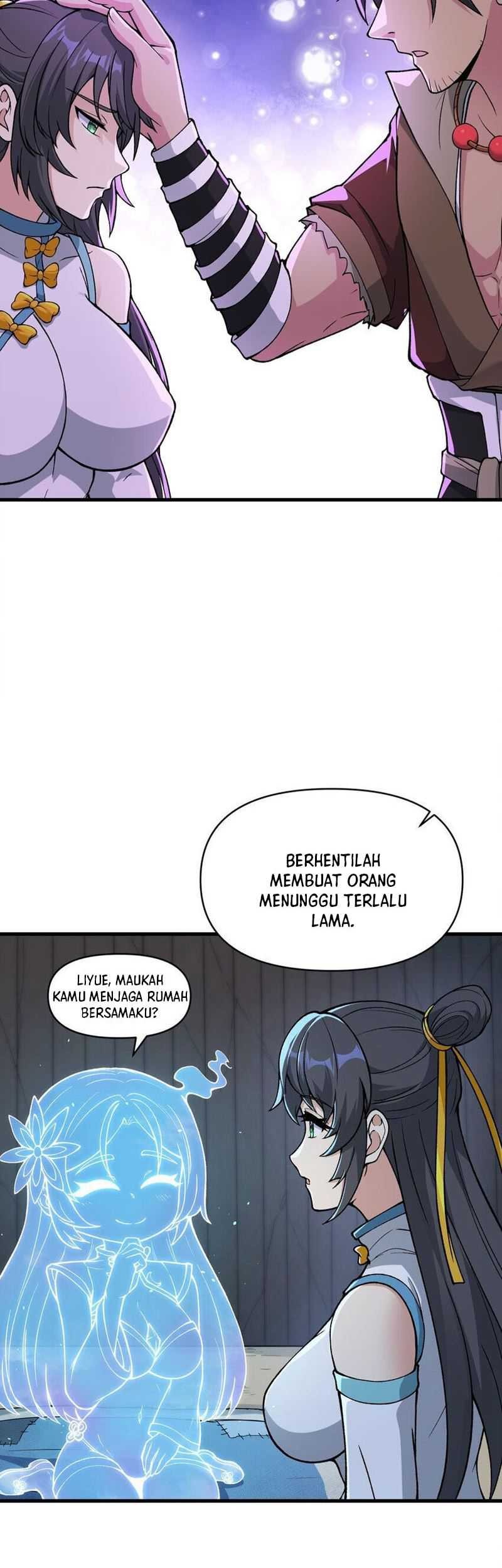 After Ten Years of Chopping Wood, Immortals Begged To Become My Disciples Chapter 49 Gambar 16