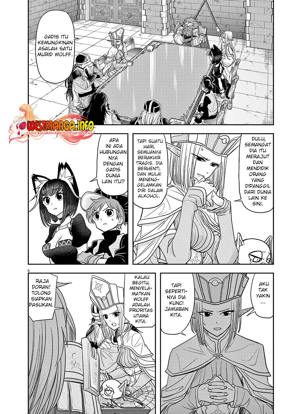 Isekai Shikkaku Chapter 25 Gambar 8