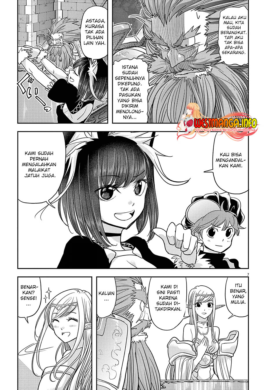 Isekai Shikkaku Chapter 25 Gambar 9