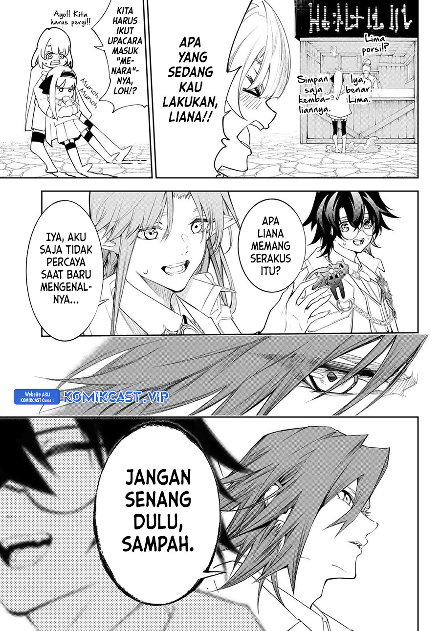 Tsue to Tsurugi no Wistoria Chapter 31 Gambar 25