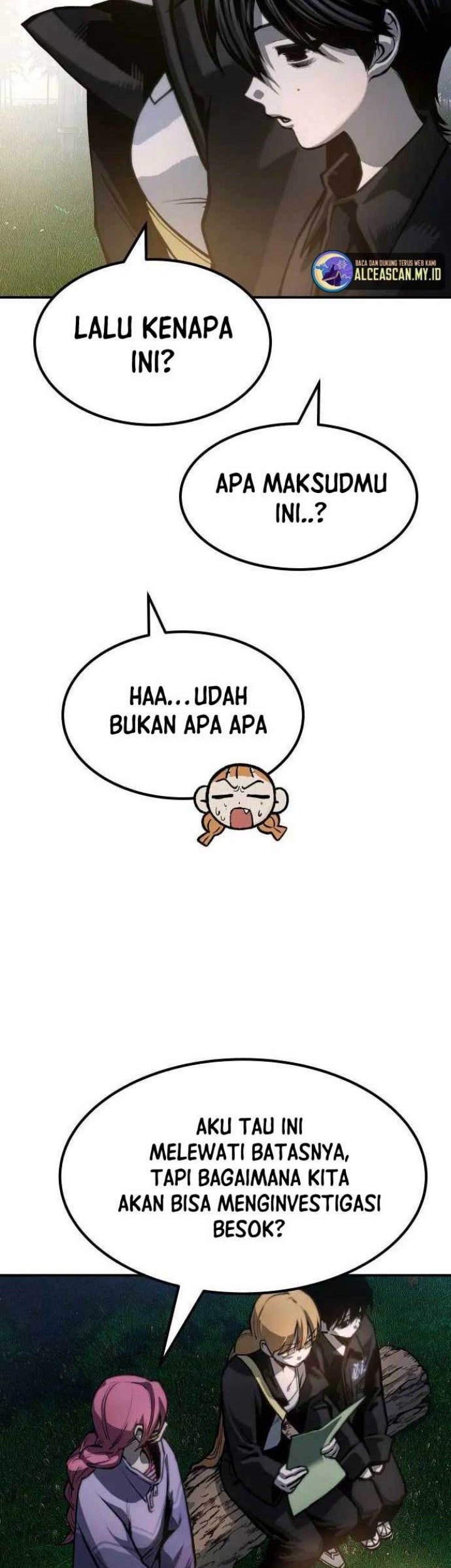 ZomGan Chapter 65 Gambar 54