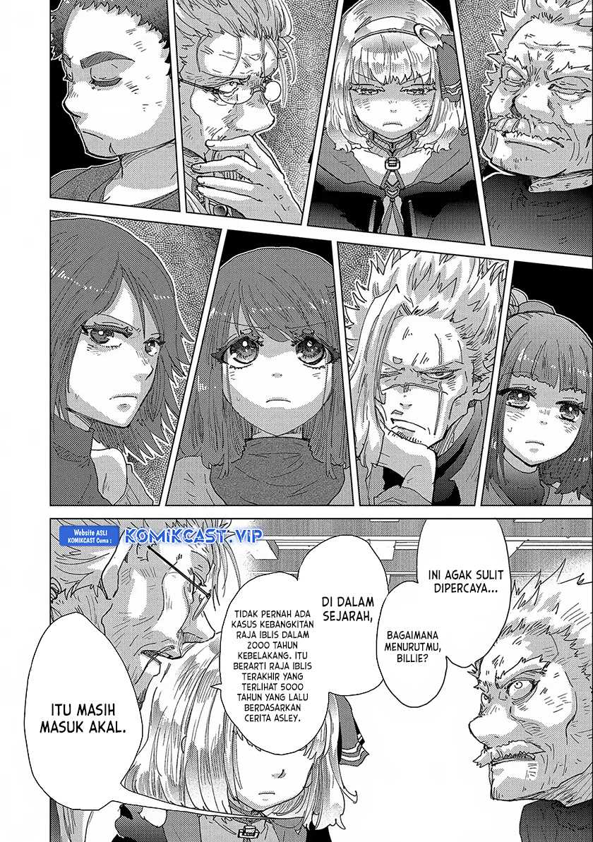 Yuukyuu no Gusha Asley no, Kenja no Susume Chapter 52 Gambar 12