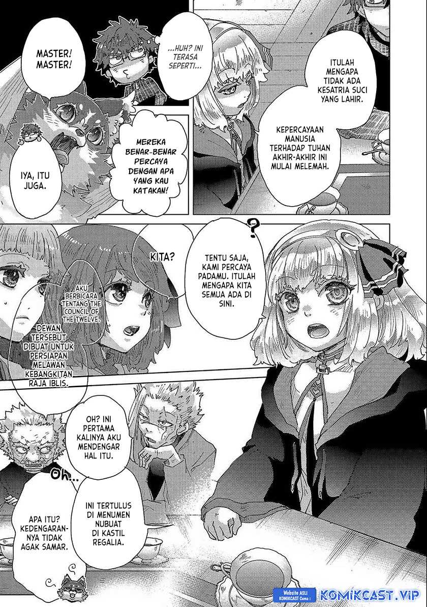 Yuukyuu no Gusha Asley no, Kenja no Susume Chapter 52 Gambar 13