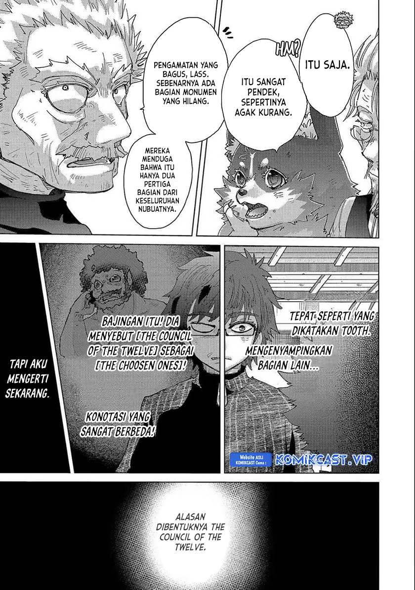 Yuukyuu no Gusha Asley no, Kenja no Susume Chapter 52 Gambar 15