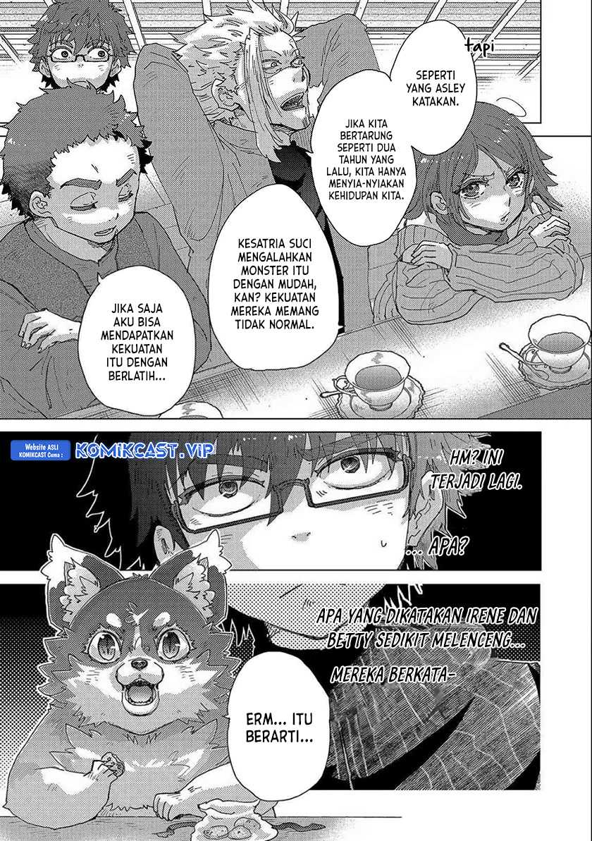 Yuukyuu no Gusha Asley no, Kenja no Susume Chapter 52 Gambar 17