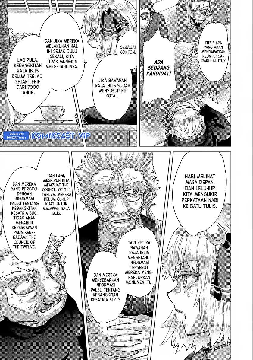 Yuukyuu no Gusha Asley no, Kenja no Susume Chapter 52 Gambar 21