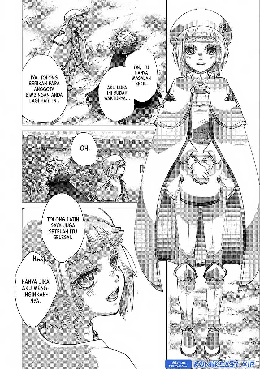 Yuukyuu no Gusha Asley no, Kenja no Susume Chapter 52 Gambar 24