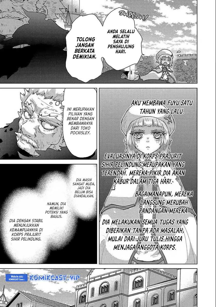 Yuukyuu no Gusha Asley no, Kenja no Susume Chapter 52 Gambar 25