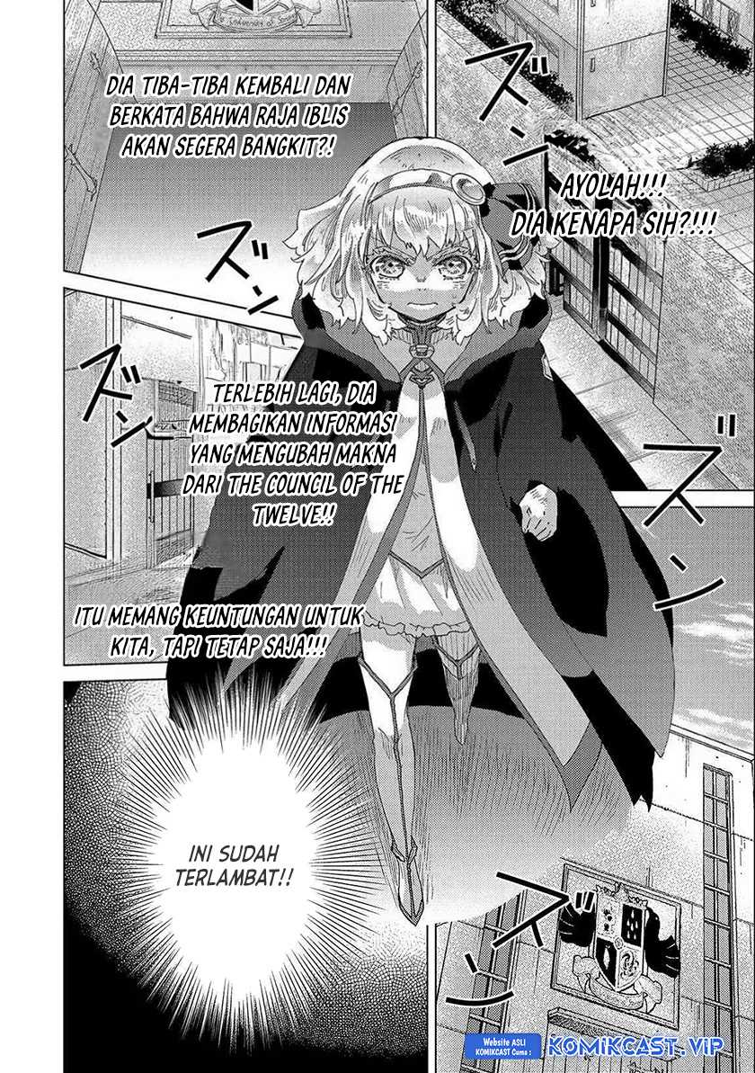 Yuukyuu no Gusha Asley no, Kenja no Susume Chapter 52 Gambar 28