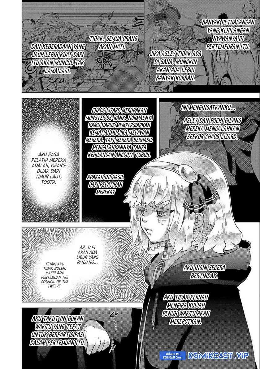 Yuukyuu no Gusha Asley no, Kenja no Susume Chapter 52 Gambar 30