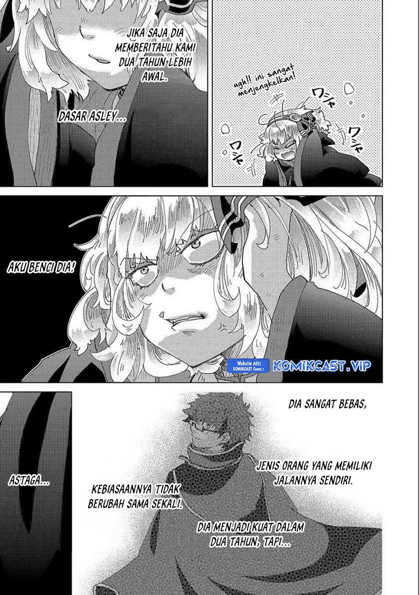 Yuukyuu no Gusha Asley no, Kenja no Susume Chapter 52 Gambar 31