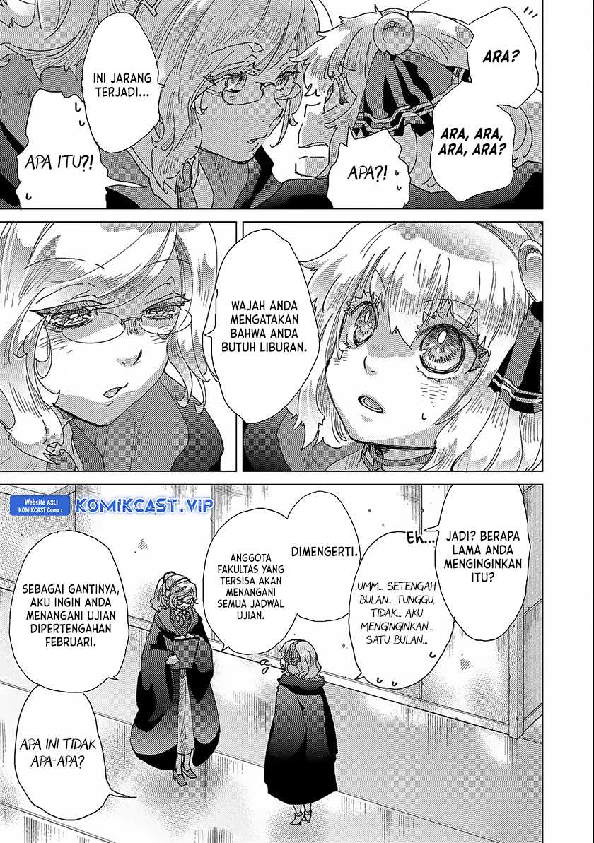 Yuukyuu no Gusha Asley no, Kenja no Susume Chapter 52 Gambar 33