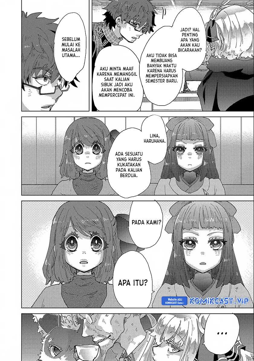 Yuukyuu no Gusha Asley no, Kenja no Susume Chapter 52 Gambar 8