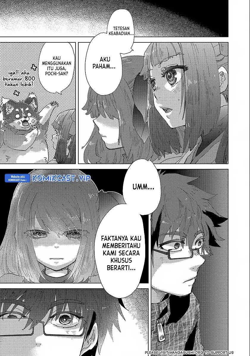 Yuukyuu no Gusha Asley no, Kenja no Susume Chapter 52 Gambar 9