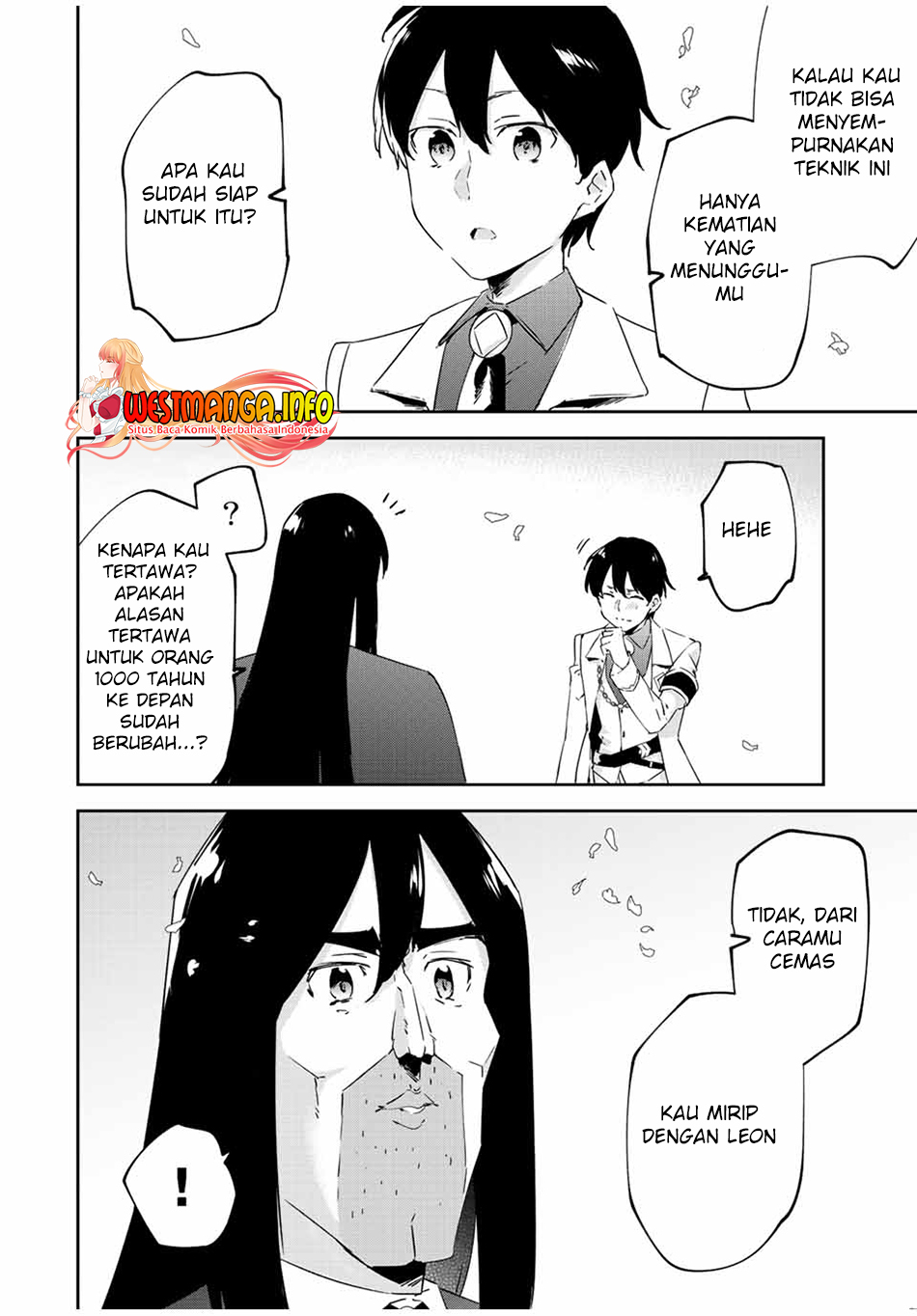 Saikyou Kurasu no Eirei 1000 Karada ga Shiranai Uchi ni Shigoto o Katadzukete Kurerushi Chapter 19.2 Gambar 15