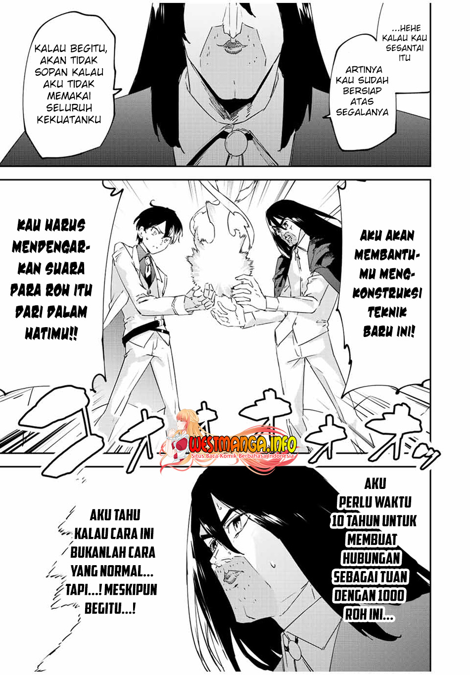 Saikyou Kurasu no Eirei 1000 Karada ga Shiranai Uchi ni Shigoto o Katadzukete Kurerushi Chapter 19.2 Gambar 16