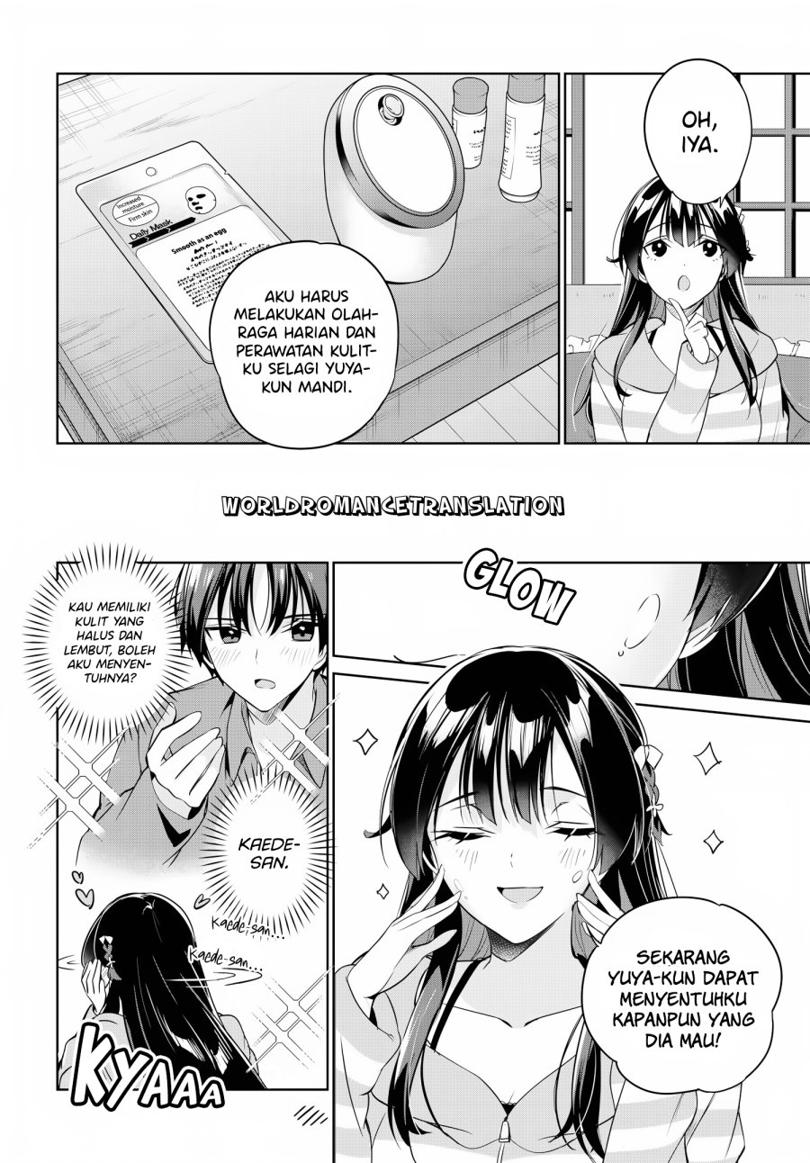 Baca Ryoushin no Shakkin wo Katagawari Shite Morau Jouken wa Nihon’ichi Kawaii Joshikousei to Issho ni Kurasu Koto Deshita Chapter 15 Gambar 2