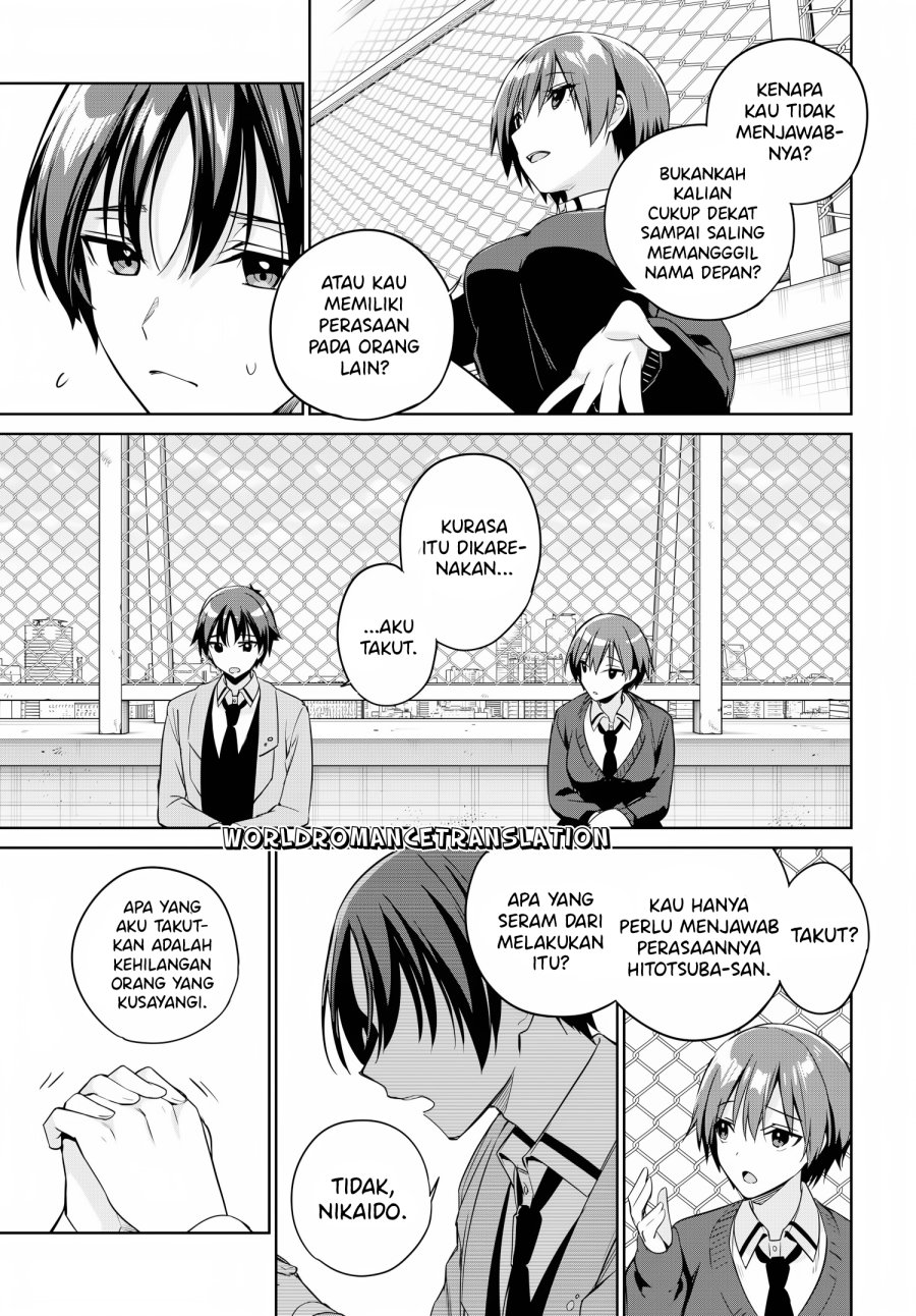 Ryoushin no Shakkin wo Katagawari Shite Morau Jouken wa Nihon’ichi Kawaii Joshikousei to Issho ni Kurasu Koto Deshita Chapter 15 Gambar 21