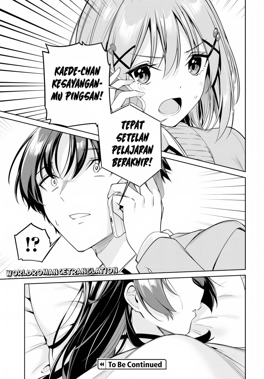Ryoushin no Shakkin wo Katagawari Shite Morau Jouken wa Nihon’ichi Kawaii Joshikousei to Issho ni Kurasu Koto Deshita Chapter 15 Gambar 27