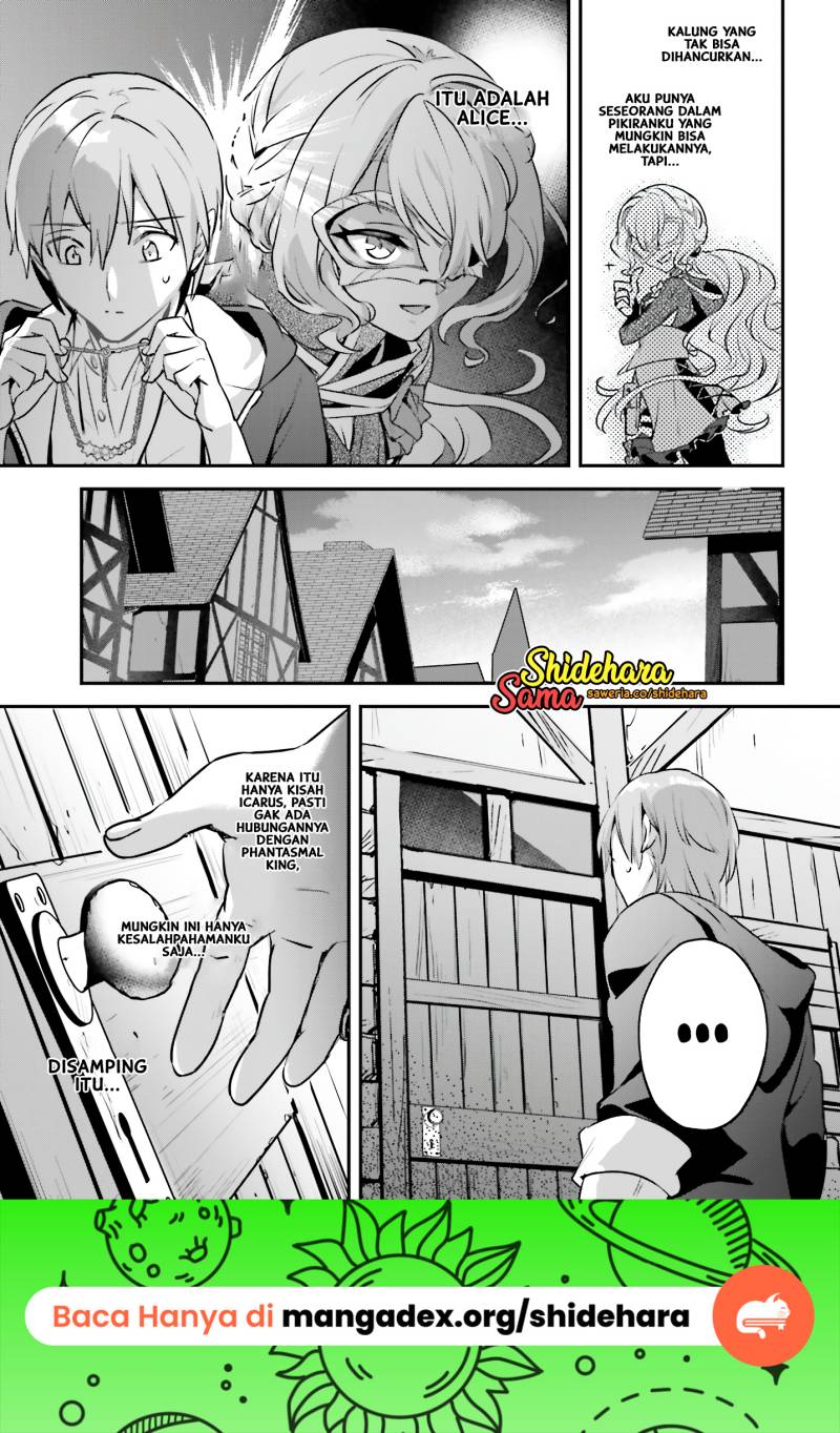 Yuusha Shoukan ni Makikomareta kedo, Isekai wa Heiwa deshita Chapter 48 Gambar 20