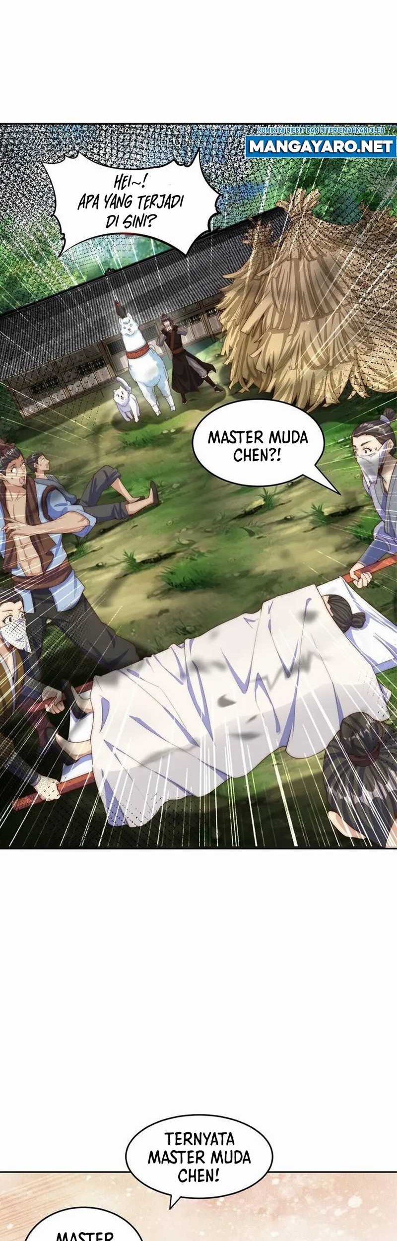 The Unmatched Powerhouse Just Wants to Farm Chapter 72 Gambar 3