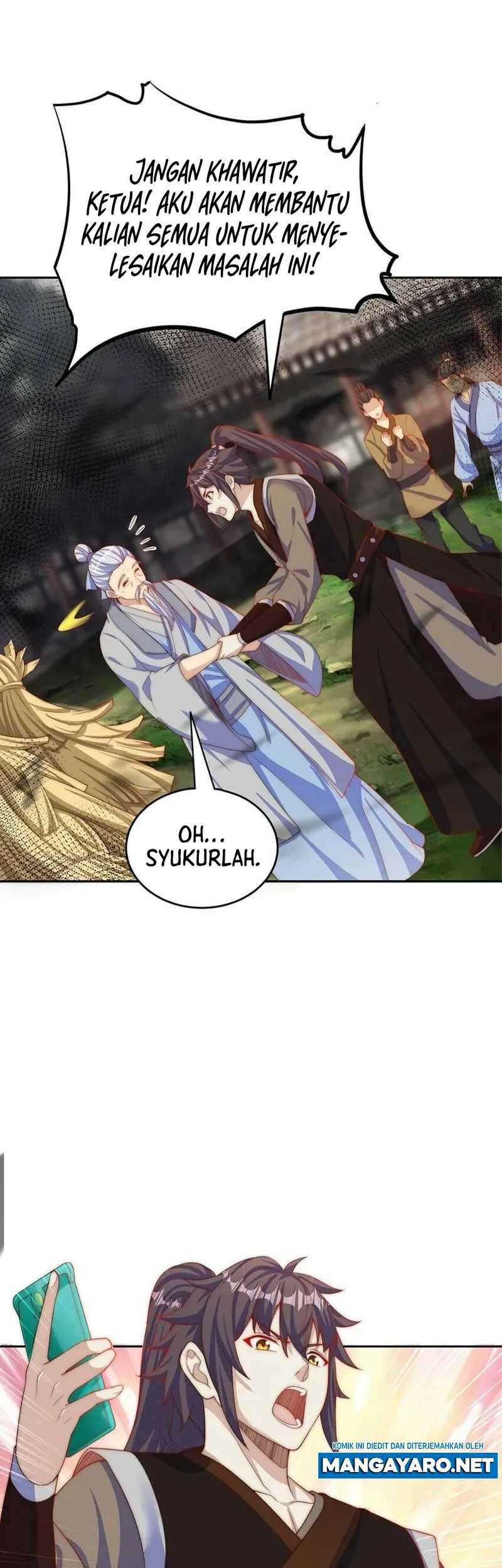 The Unmatched Powerhouse Just Wants to Farm Chapter 72 Gambar 6
