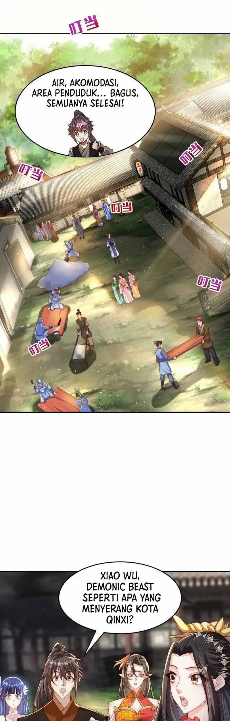 The Unmatched Powerhouse Just Wants to Farm Chapter 72 Gambar 8