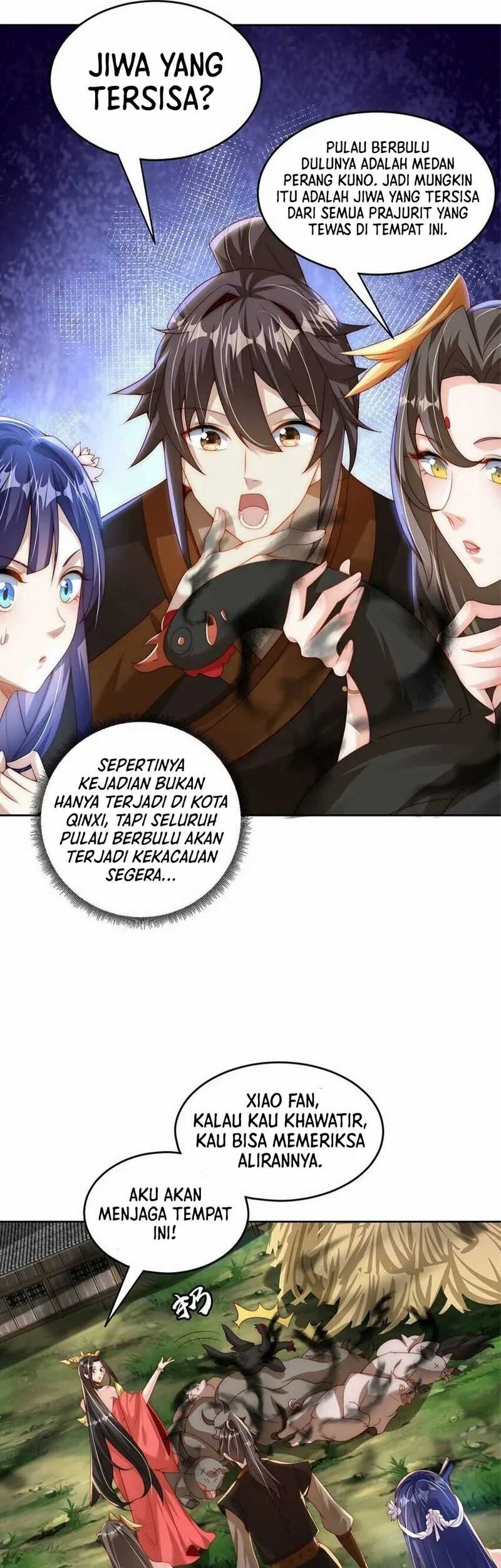 The Unmatched Powerhouse Just Wants to Farm Chapter 72 Gambar 10